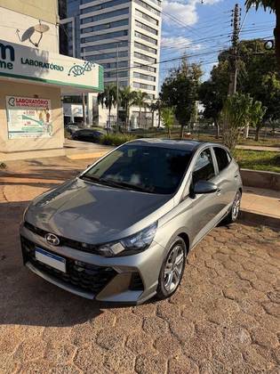 HYUNDAI HB20 1.0 TGDI FLEX COMFORT PLUS TECH AUTOMÁTICO HYUNDAI HB20 1.0 TGDI FLEX COMFORT PLUS TECH AUTOMÁTICO